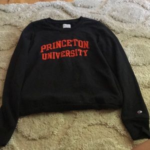 Champion crew neck Princeton sweatshirt (m)